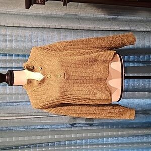 LA Hearts Cropped Sweater